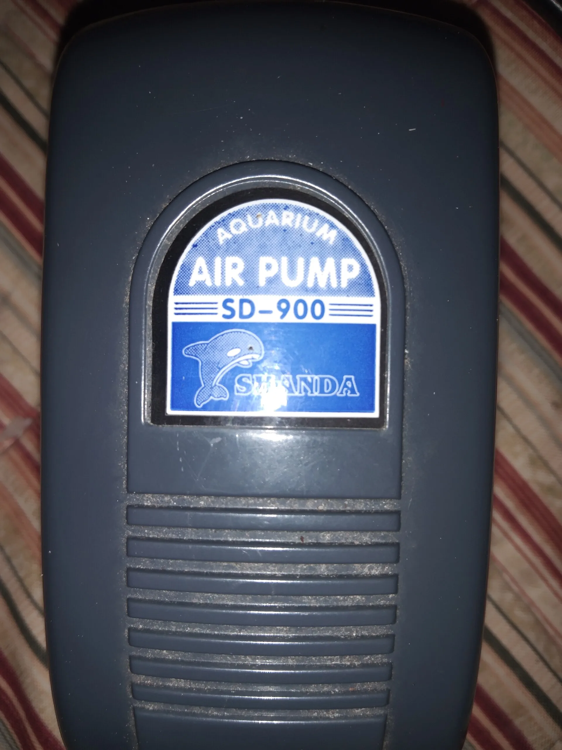 Air Pumps and Airline Gear