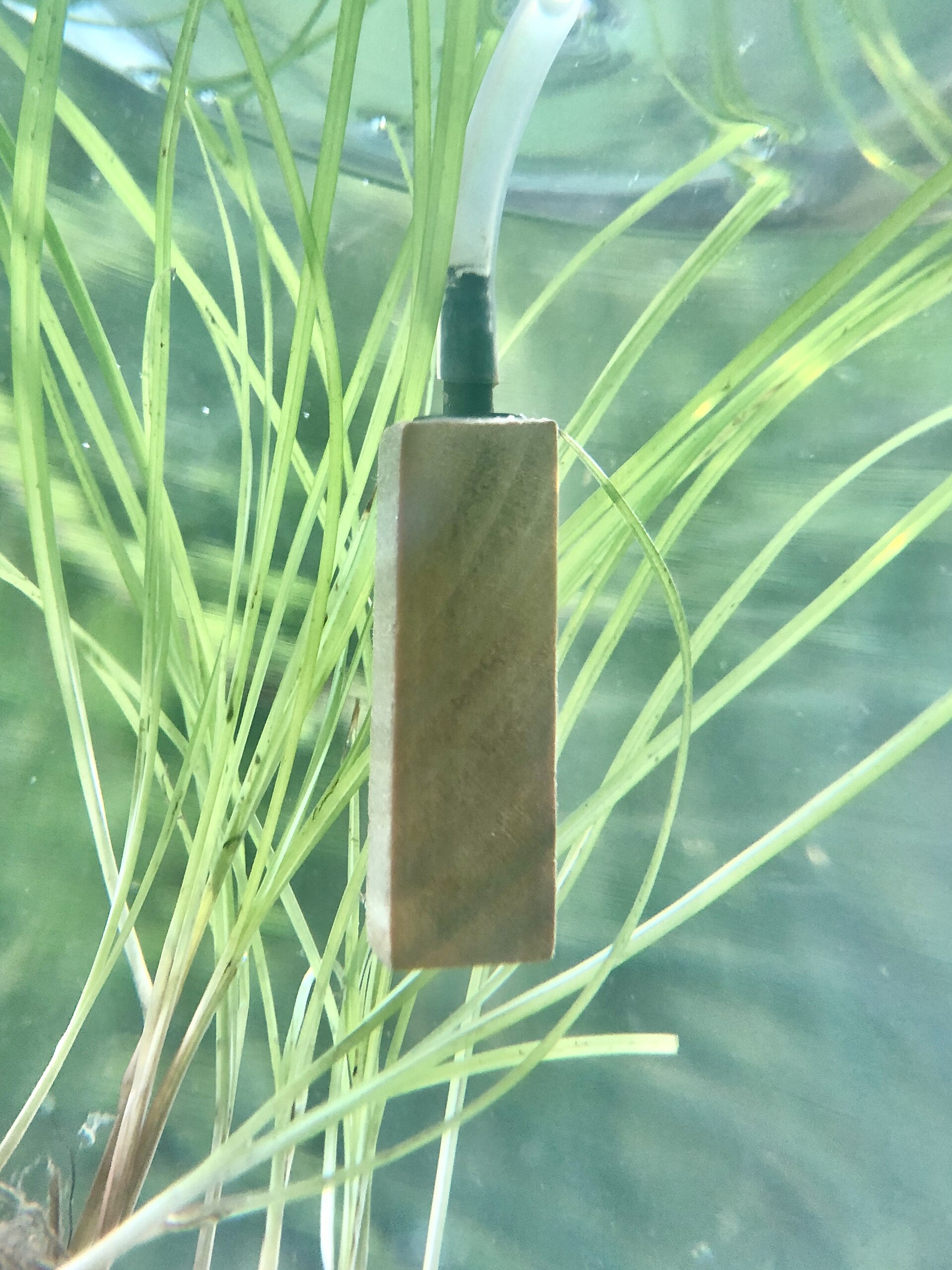 Aquarium air diffuser / air stone